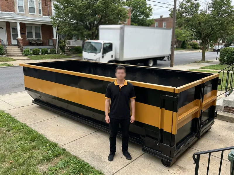 Construction & C&D Dumpster Rental in Philadelphia, PA